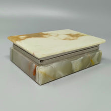 Load image into Gallery viewer, 1960s Astonishing Box in Onyx. Made in Italy Madinteriorart by Maden