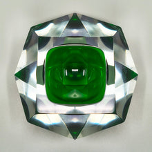 Load image into Gallery viewer, 1960s Astonishing Green Ashtray or Vide Poche By Flavio Poli for Seguso Madinteriorart by Maden