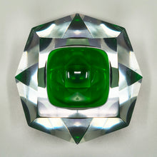 Load image into Gallery viewer, 1960s Astonishing Green Ashtray or Vide Poche By Flavio Poli for Seguso Madinteriorart by Maden