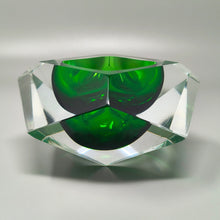 Load image into Gallery viewer, 1960s Astonishing Green Ashtray or Vide Poche By Flavio Poli for Seguso Madinteriorart by Maden