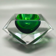 Load image into Gallery viewer, 1960s Astonishing Green Ashtray or Vide Poche By Flavio Poli for Seguso Madinteriorart by Maden
