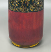 Load image into Gallery viewer, 1960s Astonishing Red Cocktail Shaker in Parchment. Made in Italy Madinteriorart by Maden