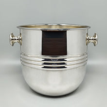 Load image into Gallery viewer, 1960s Astonishing Silver Plated Ice Bucket by Sheratonn. Made in Italy. Madinteriorart by Maden