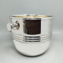 Load image into Gallery viewer, 1960s Astonishing Silver Plated Ice Bucket by Sheratonn. Made in Italy. Madinteriorart by Maden