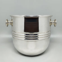 Load image into Gallery viewer, 1960s Astonishing Silver Plated Ice Bucket by Sheratonn. Made in Italy. Madinteriorart by Maden