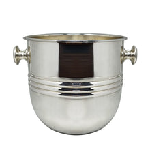 Load image into Gallery viewer, 1960s Astonishing Silver Plated Ice Bucket by Sheratonn. Made in Italy. Madinteriorart by Maden