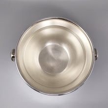 Load image into Gallery viewer, 1960s Astonishing Silver Plated Ice Bucket by Sheratonn. Made in Italy. Madinteriorart by Maden