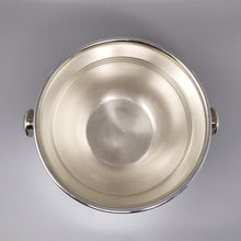 Load image into Gallery viewer, 1960s Astonishing Silver Plated Ice Bucket by Sheratonn. Made in Italy. Madinteriorart by Maden
