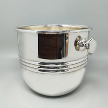 Load image into Gallery viewer, 1960s Astonishing Silver Plated Ice Bucket by Sheratonn. Made in Italy. Madinteriorart by Maden