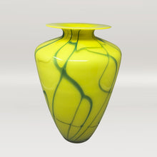 Load image into Gallery viewer, 1960s Astonishing Yellow Vase By Dogi in Murano Glass. Made in Italy Vasi e fioriere Madinteriorart by Maden