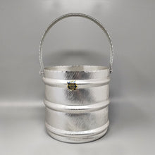 Load image into Gallery viewer, 1960s Elegant Champagne Ice Bucket by Arir in Aluminium. Made in Italy Madinteriorart by Maden