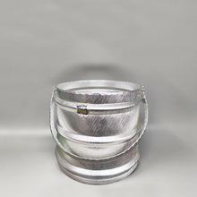 Load image into Gallery viewer, 1960s Elegant Champagne Ice Bucket by Arir in Aluminium. Made in Italy Madinteriorart by Maden