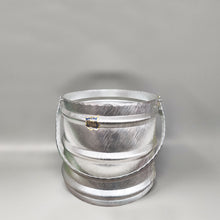 Load image into Gallery viewer, 1960s Elegant Champagne Ice Bucket by Arir in Aluminium. Made in Italy Madinteriorart by Maden