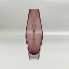 Load image into Gallery viewer, 1960s Flavio Poli for Seguso Sommerso Murano Glass Vase. Made in italy Madinteriorart by Maden