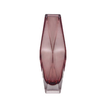 Load image into Gallery viewer, 1960s Flavio Poli for Seguso Sommerso Murano Glass Vase. Made in italy Madinteriorart by Maden
