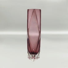 Load image into Gallery viewer, 1960s Flavio Poli for Seguso Sommerso Murano Glass Vase. Made in italy Madinteriorart by Maden