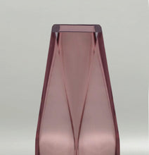Load image into Gallery viewer, 1960s Flavio Poli for Seguso Sommerso Murano Glass Vase. Made in italy Madinteriorart by Maden