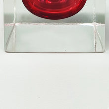 Load image into Gallery viewer, 1960s Flavio Poli Murano Sommerso Glass Table Lighter. Made in Italy Madinteriorart by Maden