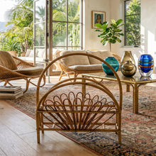 Load image into Gallery viewer, 1960s Franco Albini Magazine Rack, Bamboo and Rattan, Italian Design Madinteriorart by Maden