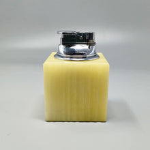 Load image into Gallery viewer, 1960s Gorgeous Alabaster Smoking Set by Romano Bianchi Madinteriorart by Maden