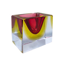 Load image into Gallery viewer, 1960s Gorgeous Ashtray or Catch-All By Flavio Poli for Seguso Madinteriorart by Maden