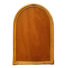 Load image into Gallery viewer, 1960s Gorgeous Bamboo and Rattan Mirror and Console. Made in Italy Madinteriorart by Maden