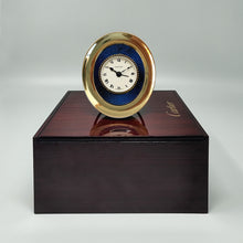 Load image into Gallery viewer, 1960s Gorgeous Cartier Desk Travel Alarm Clock Pendulette. Made in Swiss Madinteriorart by Maden