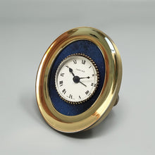 Load image into Gallery viewer, 1960s Gorgeous Cartier Desk Travel Alarm Clock Pendulette. Made in Swiss Madinteriorart by Maden