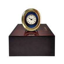 Load image into Gallery viewer, 1960s Gorgeous Cartier Desk Travel Alarm Clock Pendulette. Made in Swiss Madinteriorart by Maden