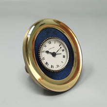 Load image into Gallery viewer, 1960s Gorgeous Cartier Desk Travel Alarm Clock Pendulette. Made in Swiss Madinteriorart by Maden