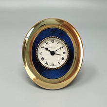 Load image into Gallery viewer, 1960s Gorgeous Cartier Desk Travel Alarm Clock Pendulette. Made in Swiss Madinteriorart by Maden