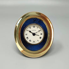 Load image into Gallery viewer, 1960s Gorgeous Cartier Desk Travel Alarm Clock Pendulette. Made in Swiss Madinteriorart by Maden
