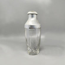 Load image into Gallery viewer, 1960s Gorgeous Cut Crystal Cocktail Shaker with Ice Bucket by Arir. Made in Italy. Madinteriorart by Maden
