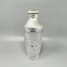 Load image into Gallery viewer, 1960s Gorgeous Cut Crystal Cocktail Shaker with Ice Bucket by Arir. Made in Italy. Madinteriorart by Maden