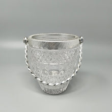 Load image into Gallery viewer, 1960s Gorgeous Cut Crystal Cocktail Shaker with Ice Bucket by Arir. Made in Italy. Madinteriorart by Maden