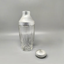Load image into Gallery viewer, 1960s Gorgeous Cut Crystal Cocktail Shaker with Ice Bucket by Arir. Made in Italy. Madinteriorart by Maden