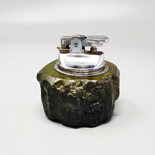 Load image into Gallery viewer, 1960s Gorgeous Green Alabaster Smoking Set by Romano Bianchi Madinteriorart by Maden