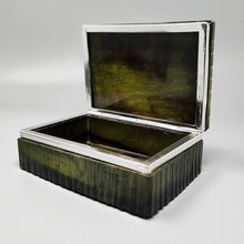Load image into Gallery viewer, 1960s Gorgeous Green Alabaster Smoking Set by Romano Bianchi Madinteriorart by Maden