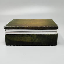 Load image into Gallery viewer, 1960s Gorgeous Green Alabaster Smoking Set by Romano Bianchi Madinteriorart by Maden