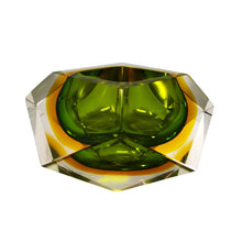 Load image into Gallery viewer, 1960s Gorgeous Green Ashtray or Catch-All By Flavio Poli for Seguso Madinteriorart by Maden