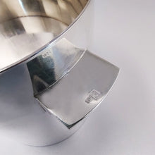 Load image into Gallery viewer, 1960s Gorgeous Ice Bucket by Durousseau & Raynaud in Silver Plated. Made in France Madinteriorart by Maden