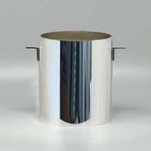 Load image into Gallery viewer, 1960s Gorgeous Ice Bucket by Durousseau & Raynaud in Silver Plated. Made in France Madinteriorart by Maden