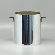 Load image into Gallery viewer, 1960s Gorgeous Ice Bucket by Durousseau & Raynaud in Silver Plated. Made in France - Madinteriorart by Maden