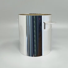 Load image into Gallery viewer, 1960s Gorgeous Ice Bucket by Durousseau & Raynaud in Silver Plated. Made in France Madinteriorart by Maden