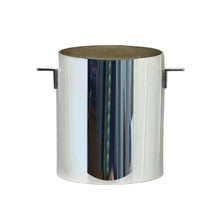 Load image into Gallery viewer, 1960s Gorgeous Ice Bucket by Durousseau & Raynaud in Silver Plated. Made in France Madinteriorart by Maden