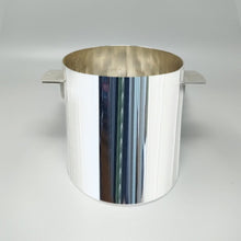 Load image into Gallery viewer, 1960s Gorgeous Ice Bucket by Durousseau & Raynaud in Silver Plated. Made in France Madinteriorart by Maden