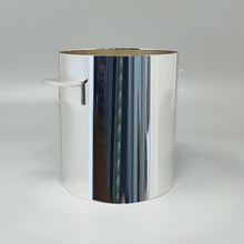 Load image into Gallery viewer, 1960s Gorgeous Ice Bucket by Durousseau & Raynaud in Silver Plated. Made in France Madinteriorart by Maden