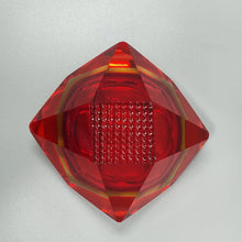 Load image into Gallery viewer, 1960s Gorgeous Red and Yellow Ashtray or Catchall by Flavio Poli for Seguso. Made in Italy Madinteriorart by Maden