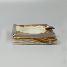 Load image into Gallery viewer, 1960s Gorgeous Smoking Set in Onyx. Made in Italy Madinteriorart by Maden