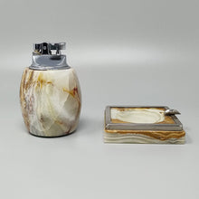 Load image into Gallery viewer, 1960s Gorgeous Smoking Set in Onyx. Made in Italy Madinteriorart by Maden